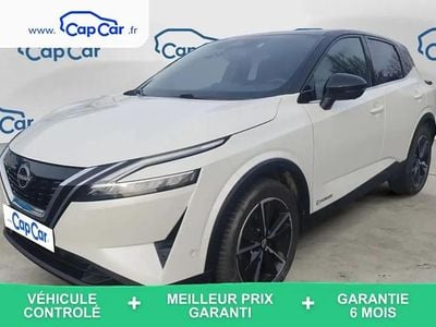 Blanc Occasion 2023 Nissan Qashqai Tekna SUV | 19 990 € (Super prix)