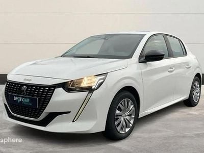 Blanc Occasion 2023 Peugeot 208 Active Citadine | 13 299 € (Bon prix)