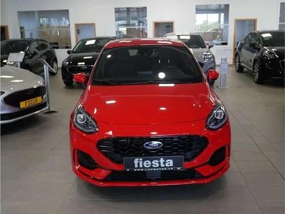 Rouge Occasion 2023 Ford Fiesta ST-Line X Berline | 18 900 € (Prix juste)