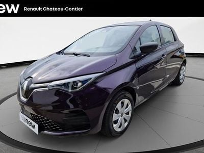 Occasion Renault Zoe Equilibre 80 kW (109 ch) 2022 Violet Citadine