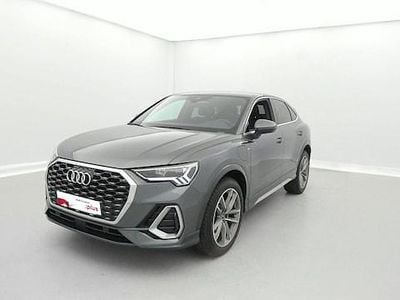 Occasion Audi Q3 Sportback S-Line 150 ch (110 kW) 2023 Gris daytona nacré SUV