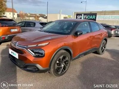 Occasion Citroën C4 Feel 2023 Brun caramel (n) Berline