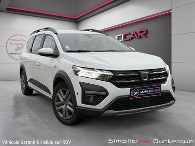 Occasion Dacia Jogger Comfort 101 ch (74 kW) 2022 Blanc Monospace
