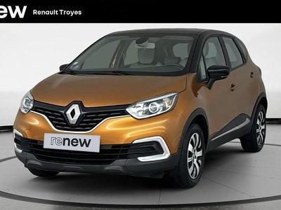 Occasion Renault Captur 91 ch (66 kW) 2019 Orange SUV
