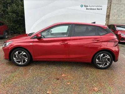 Occasion Hyundai i20 100 ch (73 kW) 2022 Rouge Citadine