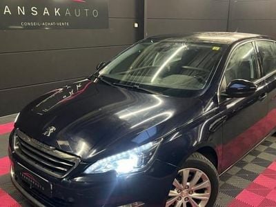 Bleu Occasion 2014 Peugeot 308 Allure Berline | 7 990 € (Prix juste)