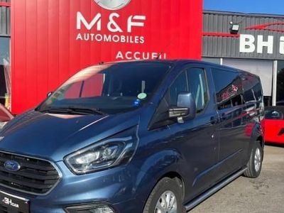 Noir Occasion 2019 Ford Transit Custom Limited | 27 990 € (Prix cher)