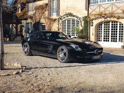 Occasion Mercedes SLS AMG AMG 571 ch (419 kW) 2010 Noir Coupé