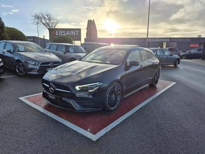 Noir Occasion 2019 Mercedes 200 AMG line Break | 24 490 € (Prix assez cher)