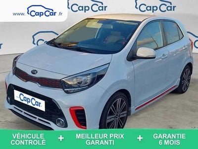 Blanc Occasion 2019 Kia Picanto GT-Line Citadine | 7 950 €