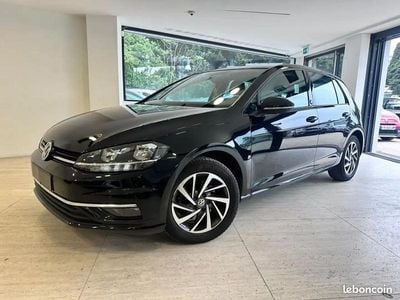 Occasion VW Golf VII Sound 2018 Noir Citadine