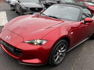 Occasion 2020 Mazda MX5 Cabriolet | 24 490 € (Prix assez cher)