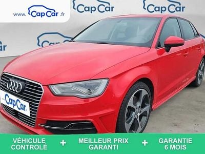 Rouge Occasion 2015 Audi e-tron Ambition SUV | 16 250 € (Prix juste)