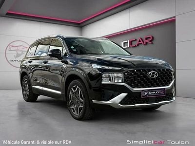 Noir Occasion 2021 Hyundai Santa Fe SUV | 29 980 € (Bon prix)