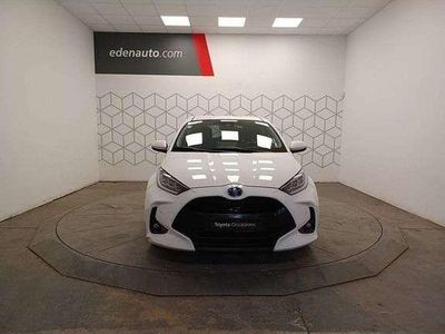 Occasion Toyota Yaris Hybrid Design 116 ch (85 kW) 2022 Berline
