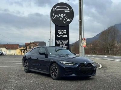 Occasion BMW 420 M Sport 190 ch (139 kW) 2022 Bleu Coupé