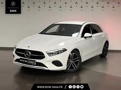 Blanc Occasion 2024 Mercedes A180 Progressive Berline | 30 500 € (Prix juste)