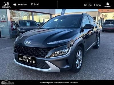 Noir Occasion 2021 Hyundai Kona SUV | 14 980 € (Prix juste)