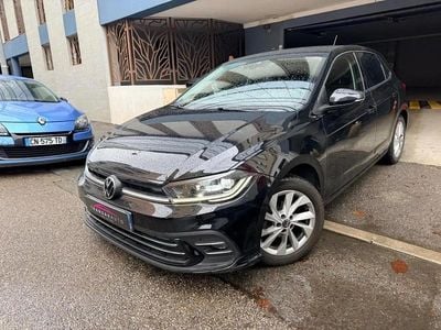 Noir Occasion 2022 VW Polo Style Citadine | 17 990 € (Prix juste)