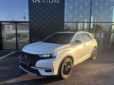 Blanc Occasion 2022 DS Automobiles DS7 Crossback Performance SUV | 25 470 € (Bon prix)