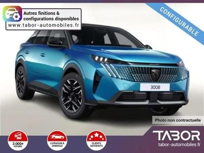 Bleu Nouvelle 2025 Peugeot 3008 GT | 32 136 € (Prix juste)