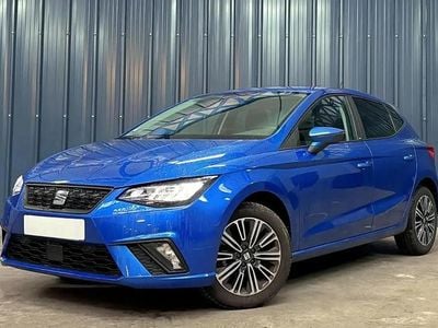 Bleu Occasion 2021 Seat Ibiza Citadine | 14 990 € (Bon prix)