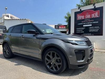 Occasion Land Rover Range Rover evoque HSE Dynamic 179 ch (131 kW) 2017 Gris SUV
