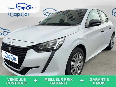 Blanc Occasion 2020 Peugeot 208 Active Citadine | 9 990 € (Prix juste)