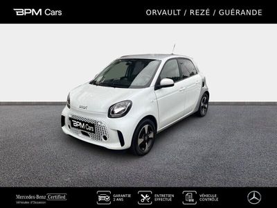 Smart ForFour Electric Drive