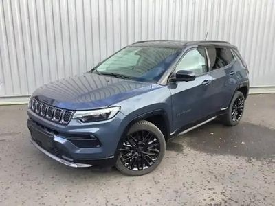 Bleu Occasion 2024 Jeep Compass SUV | 27 990 € (Prix juste)