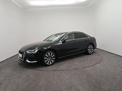 Noir mythe métallisé Occasion 2023 Audi A4 Advanced Berline | 38 900 € (Prix assez cher)
