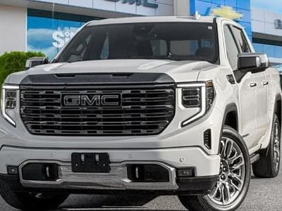 Blanc Occasion 2024 GMC Sierra Pick-up | 79 746 €