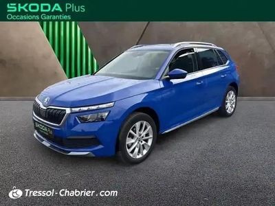 Bleu energie Occasion 2023 Skoda Kamiq Style SUV | 24 200 € (Prix juste)