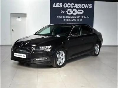 Noir magic nacrée Occasion 2021 Skoda Superb Business Line Berline | 17 499 €