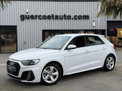 Blanc Occasion 2019 Audi A1 S-Line Berline | 20 490 € (Prix juste)