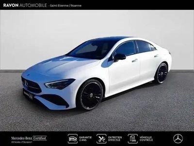 Blanc Occasion 2024 Mercedes 200 Coupé | 39 990 €