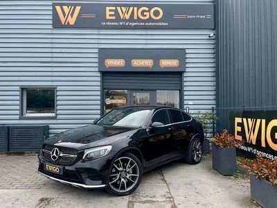 Noir Occasion 2019 Mercedes GLC220 AMG line Coupé | 34 990 € (Super prix)