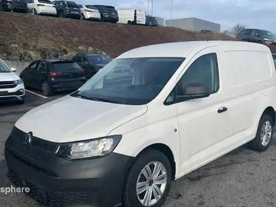 Blanc Nouvelle 2025 VW Caddy Business Monospace | 24 980 €