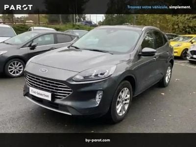 Gris métallisé Occasion 2023 Ford Kuga Titanium SUV | 23 490 € (Bon prix)