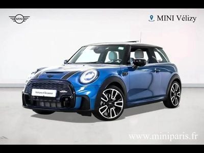Bleu Occasion 2022 Mini John Cooper Works Citadine | 31 860 € (Bon prix)