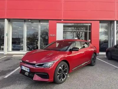 Rouge métallisé Occasion 2022 Kia EV6 GT-Line SUV | 31 990 € (Super prix)