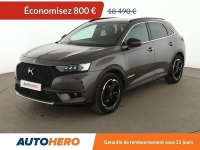 Occasion DS Automobiles DS7 Crossback Performance Line Plus 224 ch (164 kW) 2020 Gris SUV