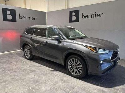 Occasion 2021 Toyota Highlander Business Edition SUV | 39 680 € (Bon prix)