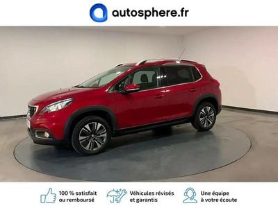 Rouge ultimate Occasion 2018 Peugeot 2008 Allure SUV | 11 999 € (Prix cher)