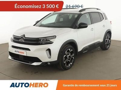 Blanc Occasion 2022 Citroën C5 Aircross PureTech SUV | 18 190 € (Bon prix)
