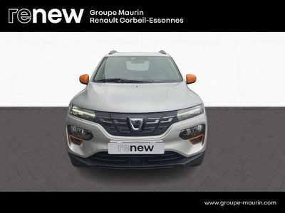 Gris Occasion 2021 Dacia Spring Business Citadine | 7 900 € (Bon prix)