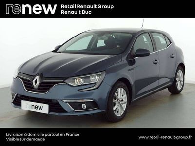 occasion Renault Mégane IV Berline TCe 115 FAP Zen 5 portes Essence Manuelle Gris