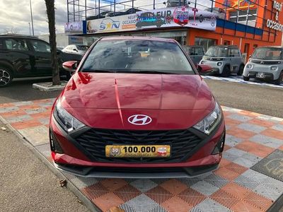 Occasion Hyundai i20 86 ch (63 kW) 2024 Rouge Berline