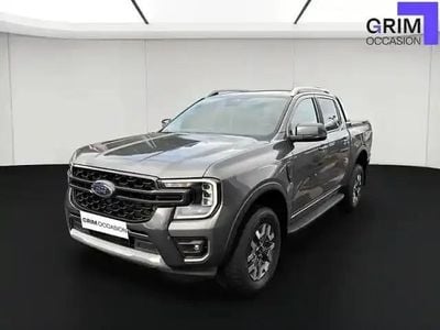 Occasion Ford Ranger S 281 ch (206 kW) 2025 Peinture métallisée : gris carbone Pick-up