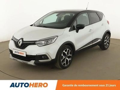 Blanc Occasion 2018 Renault Captur Intens SUV | 14 790 € (Bon prix)